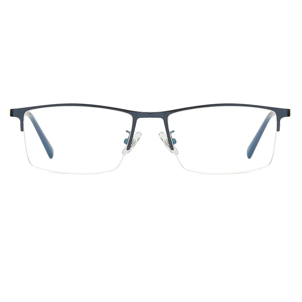 Business Browline Blue  Reading Glasses for Men