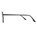 Atreus - Square Black Reading Glasses for Men