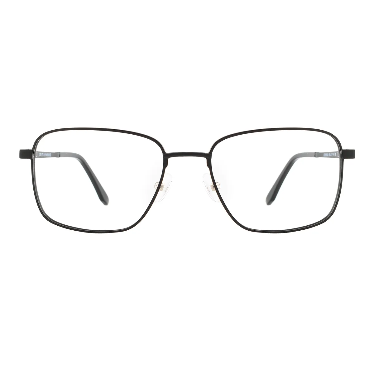 Classic Square Black  Reading Glasses for Men