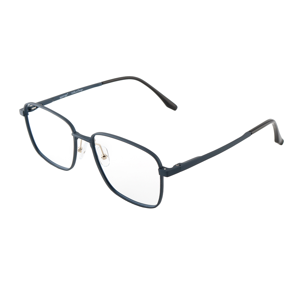 Laocoon - Square Blue Reading Glasses for Men