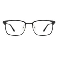 Paris - Square Black Reading Glasses for Men