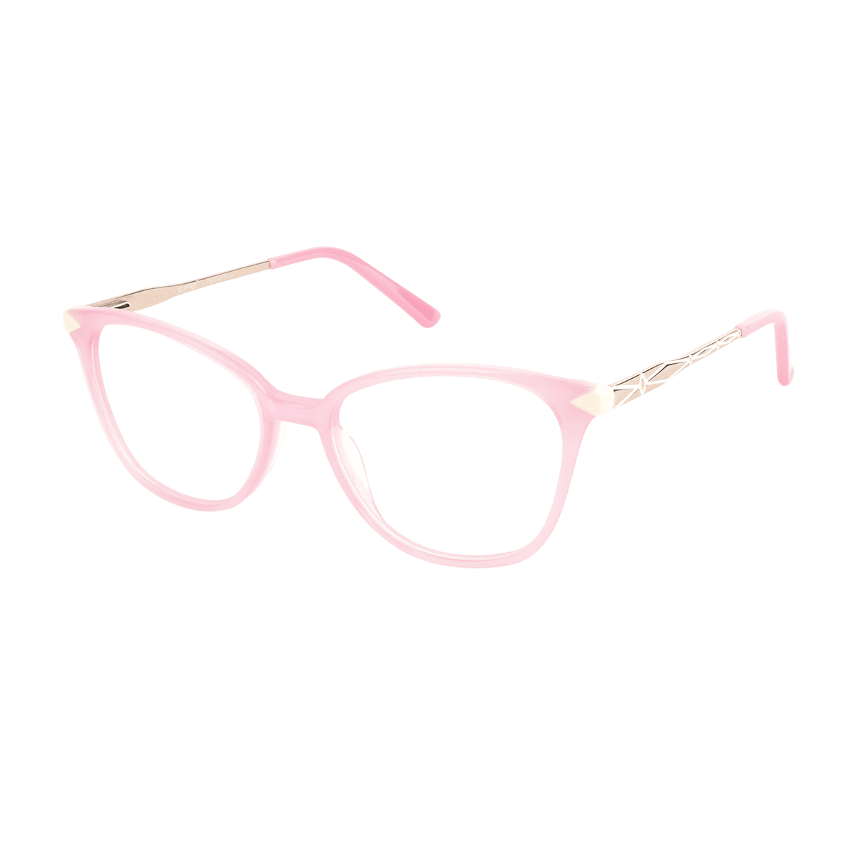 Asteria - Square Pink Reading Glasses for Women