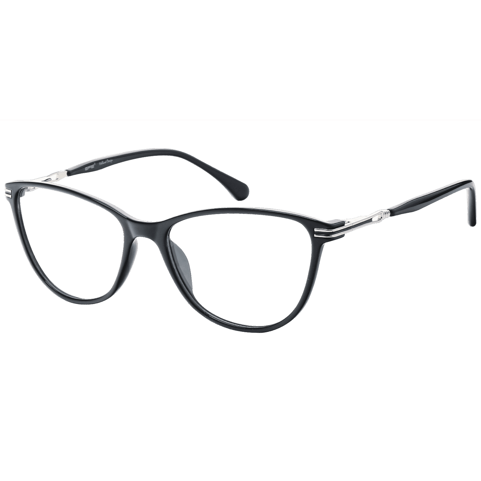 Aglaia - Cat-eye Black Reading Glasses for Women