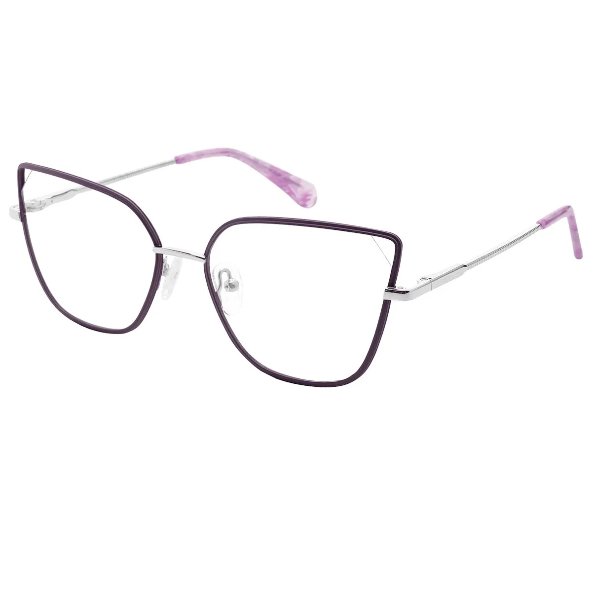 Fashion Cat-eye Black Reading Glasses for Women