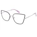 Hemera - Cat-eye Pink Reading Glasses for Women