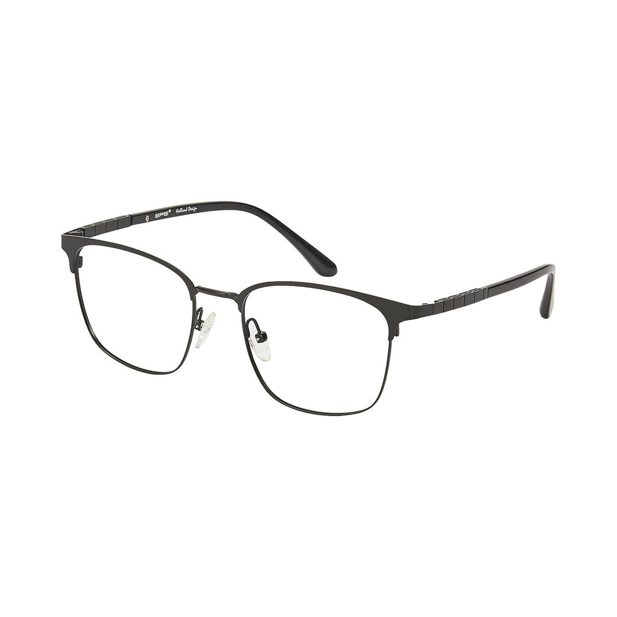 Talos - Square Black Reading Glasses for Men