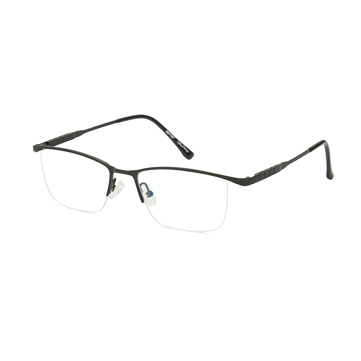 Eurybia - Browline Black Reading Glasses for Men