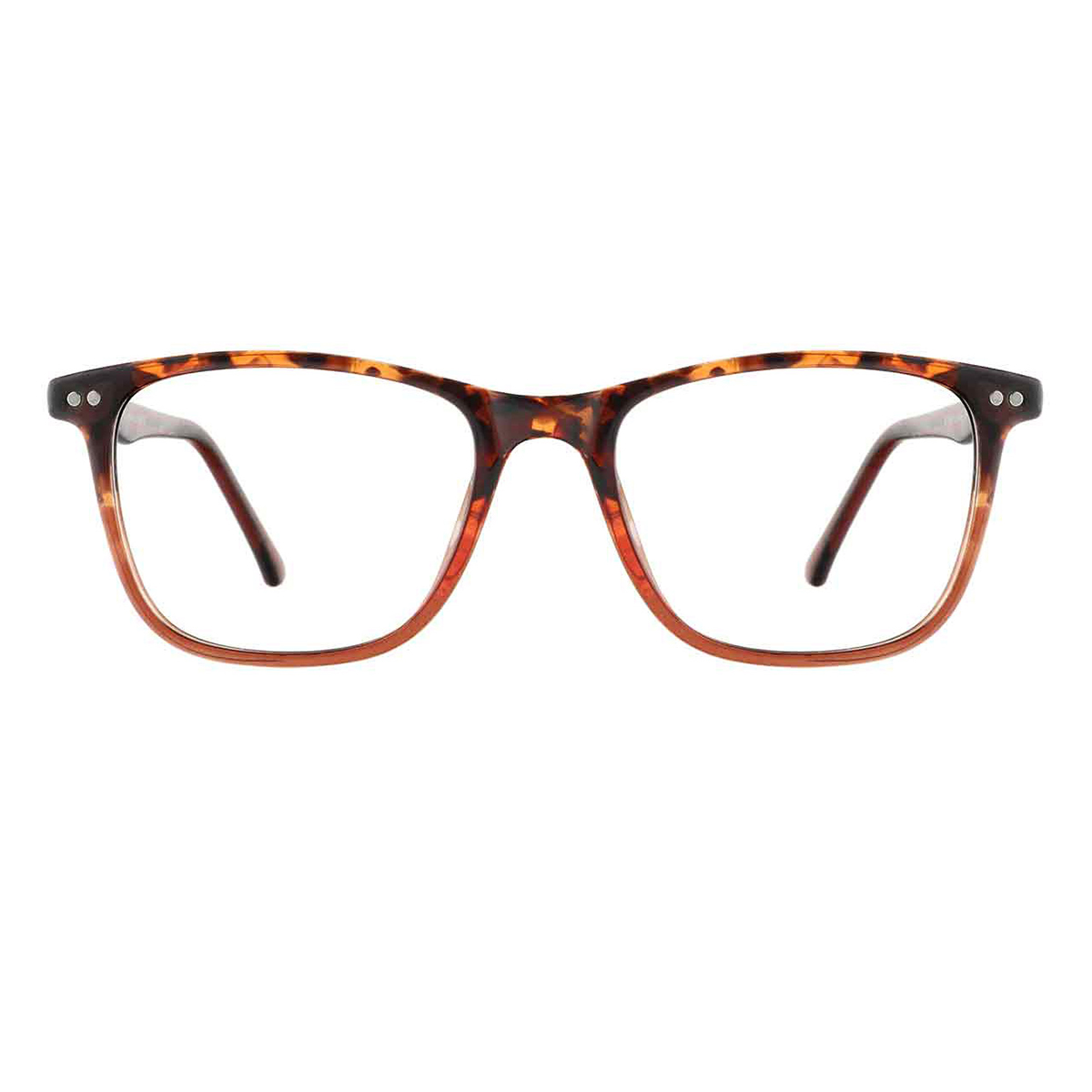 square khaki-demi reading-glasses