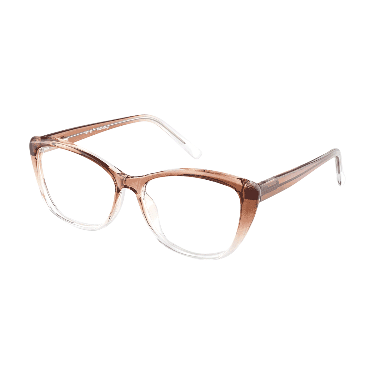 Salona - Cat-eye Amber Reading Glasses for Women