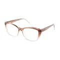 Salona - Cat-eye Blue Reading Glasses for Women