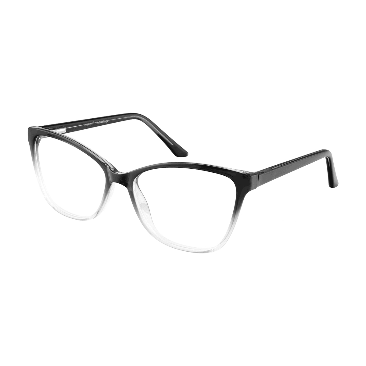 Asies - Cat-eye Black Reading Glasses for Women
