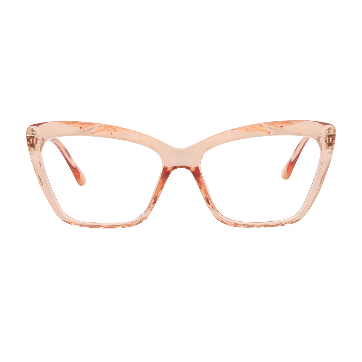 Fashion Cat-eye Tawny  Reading Glasses for Women