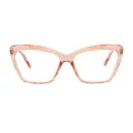 Leary - Cat-eye Tawny Reading Glasses for Women