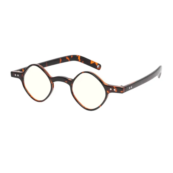 round demi reading glasses