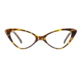 Cilla - Cat-eye Demi Reading Glasses for Women