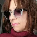 Chilon - Square Pink-Black Reading Glasses for Men & Women