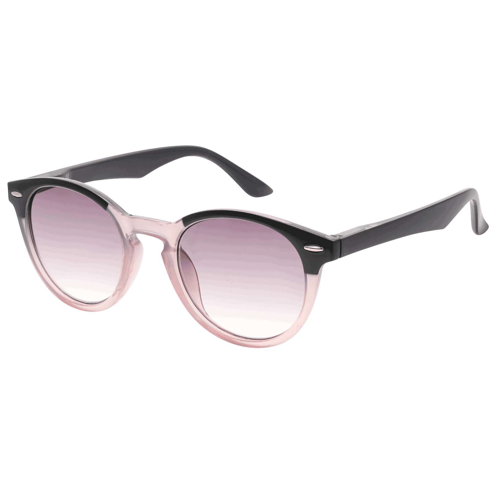 Chilon - Square Pink-Black Reading Glasses for Men & Women