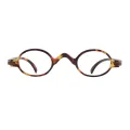 Dodona - Round Demi Reading Glasses for Men & Women