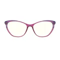 Bubar - Cat-eye Gray Reading Glasses for Women