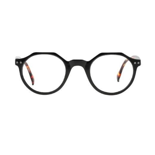 Ceos - Round Black-Demi Reading glasses for Men & Women