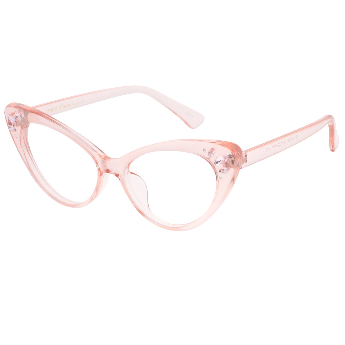 Celaenae - Cat-eye Pink Reading Glasses for Women