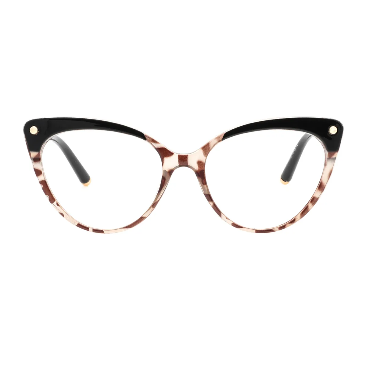 Fashion Cat-eye Black-Demi  Reading Glasses for Women