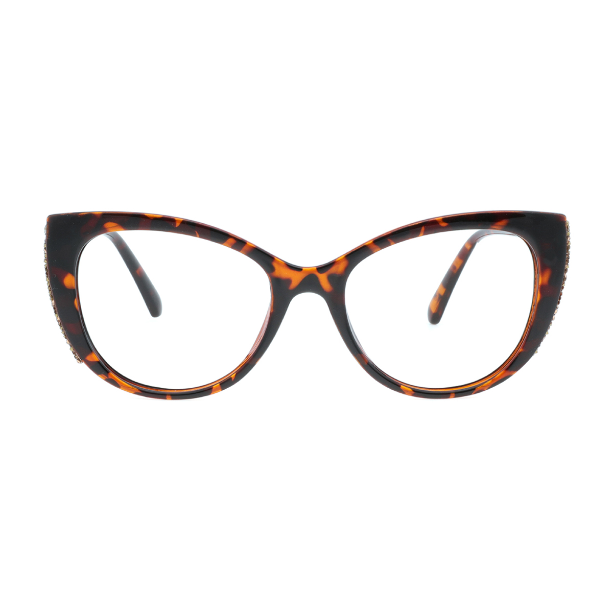 cat-eye fleshcolor reading-glasses