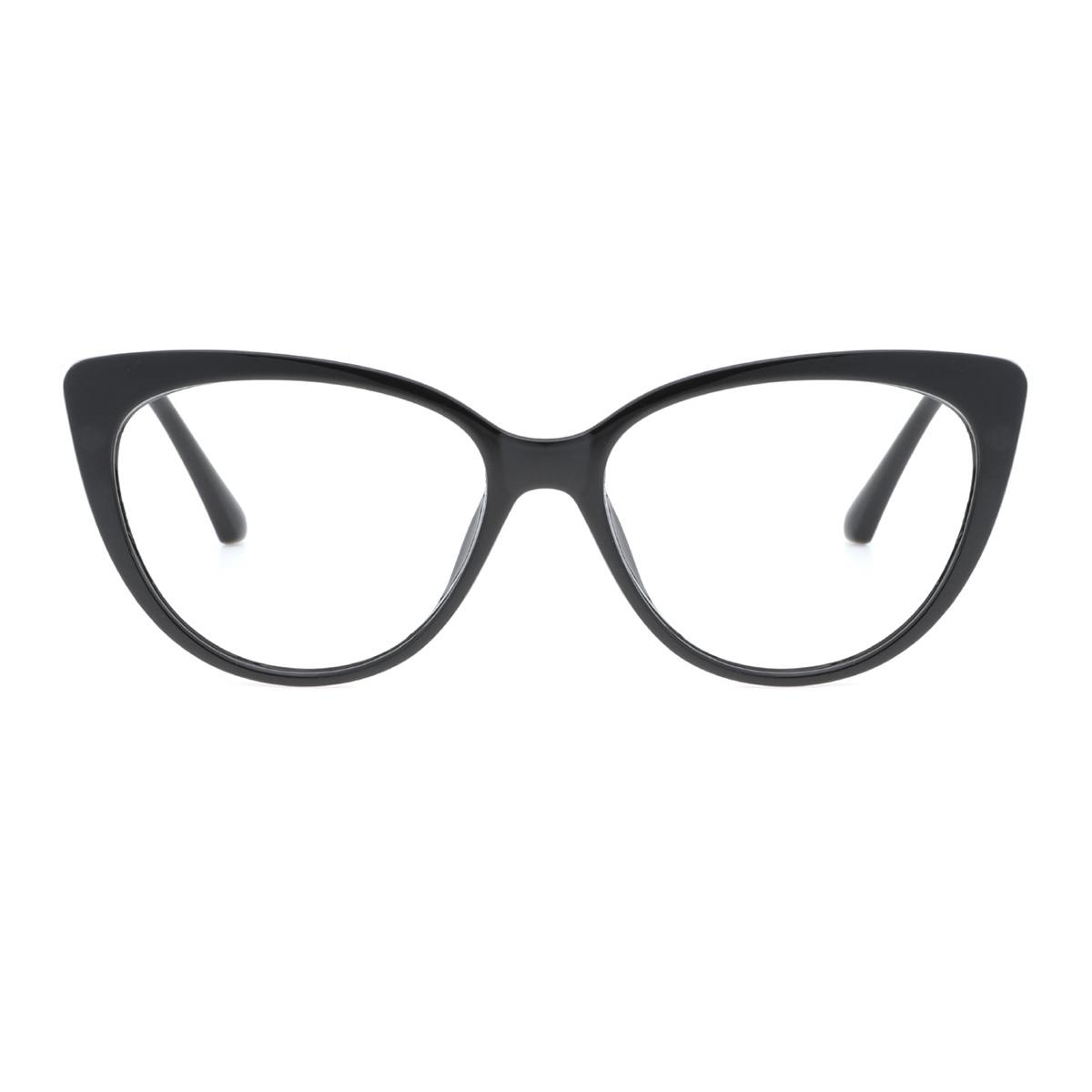 cat-eye black reading-glasses