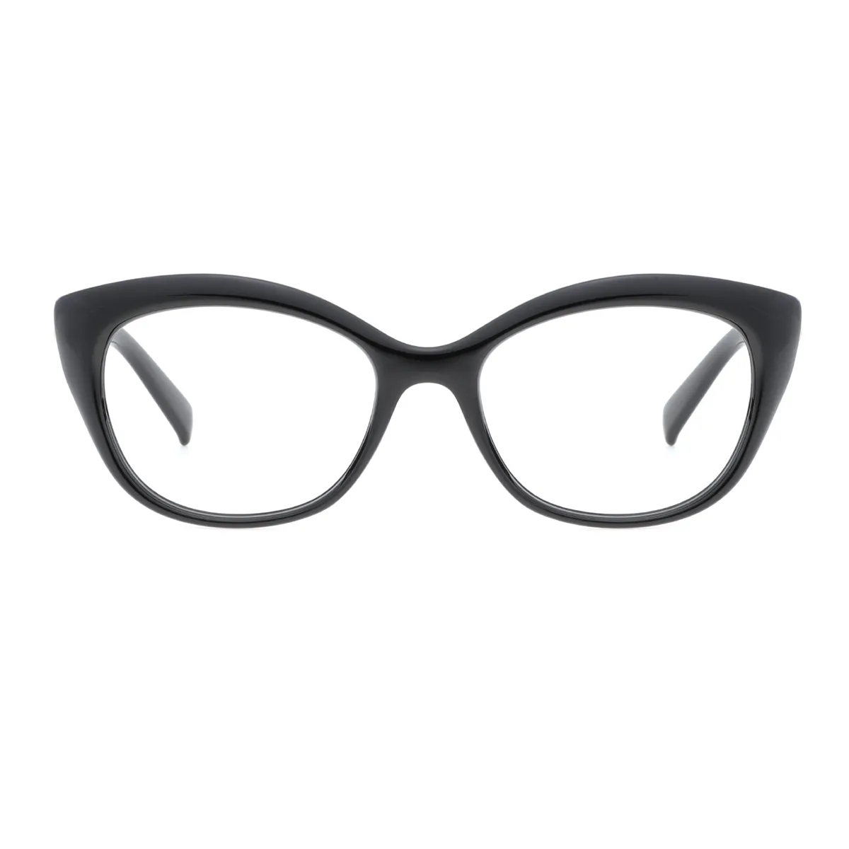 Fashion Cat-eye Black  Reading Glasses for Women & Men