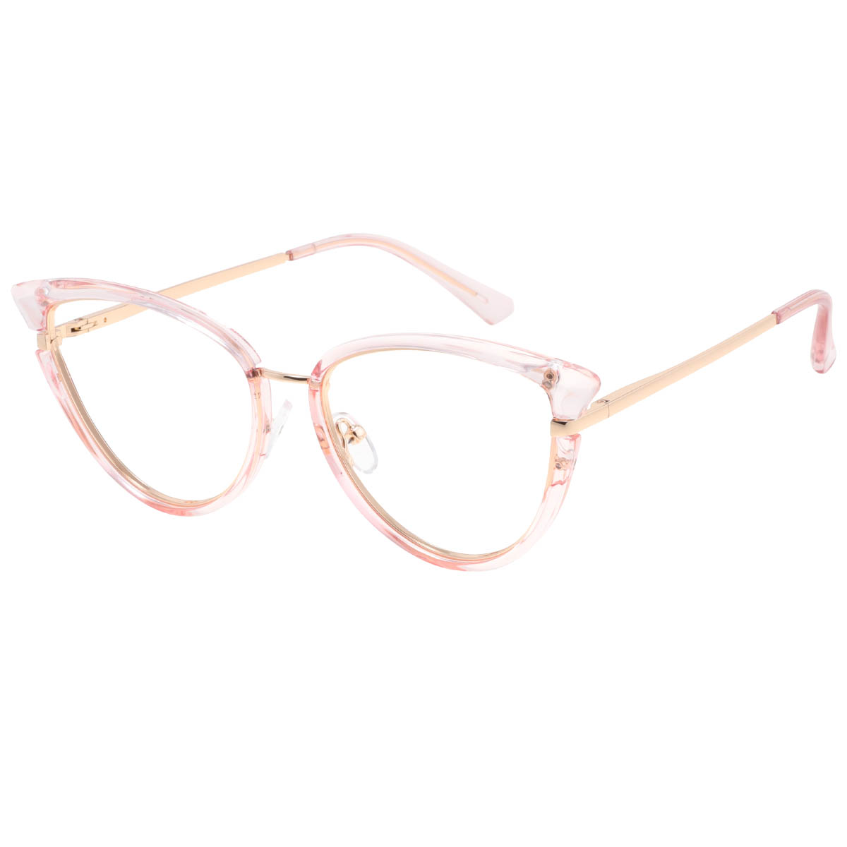 Barcelona - Cat-eye Pink Reading Glasses for Women