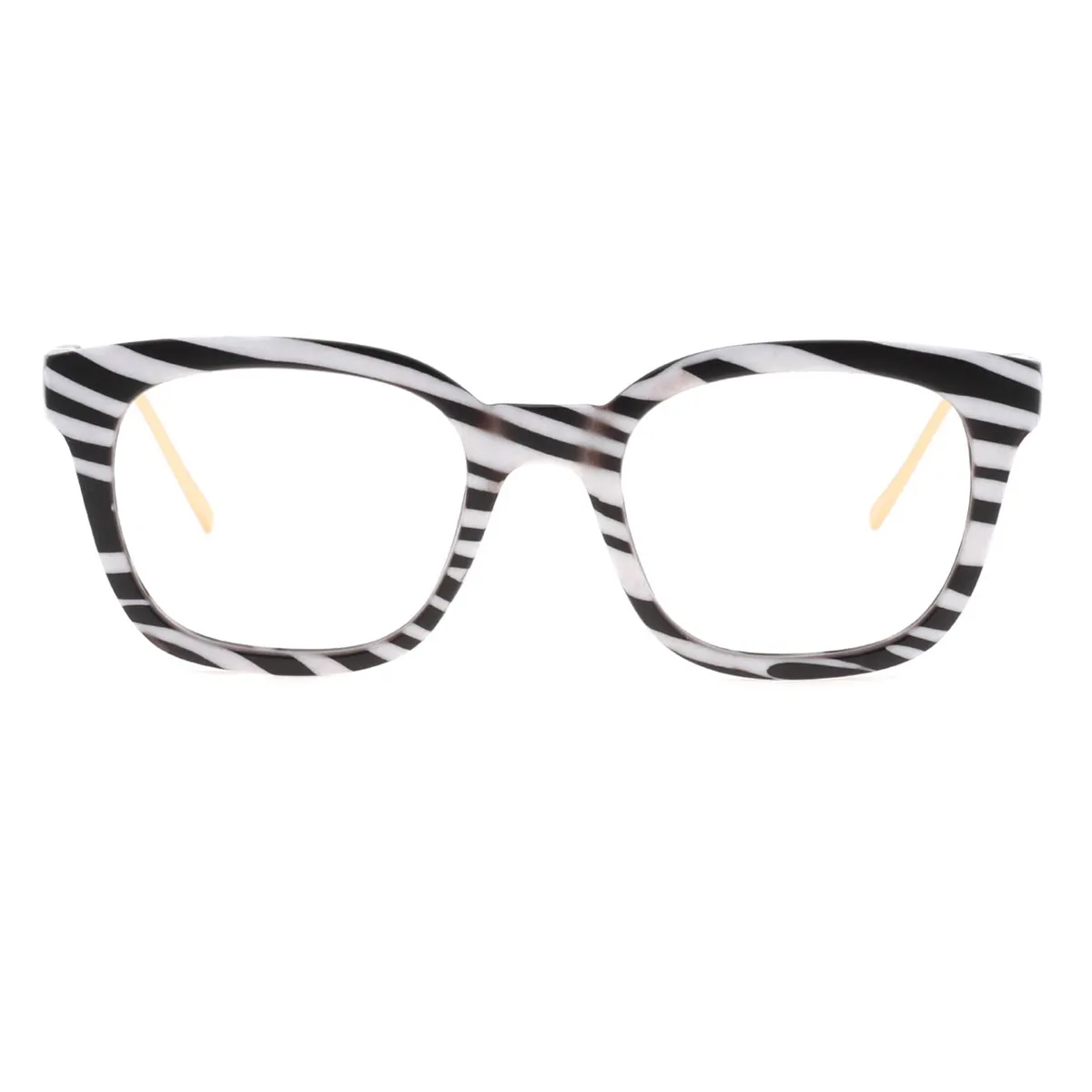 Fashion Square Leopard-Print  Reading Glasses for Women & Men