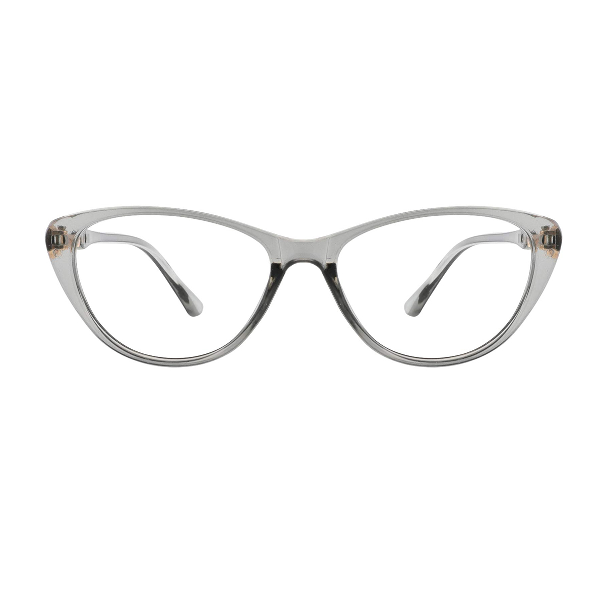 cat-eye gray-gold reading-glasses