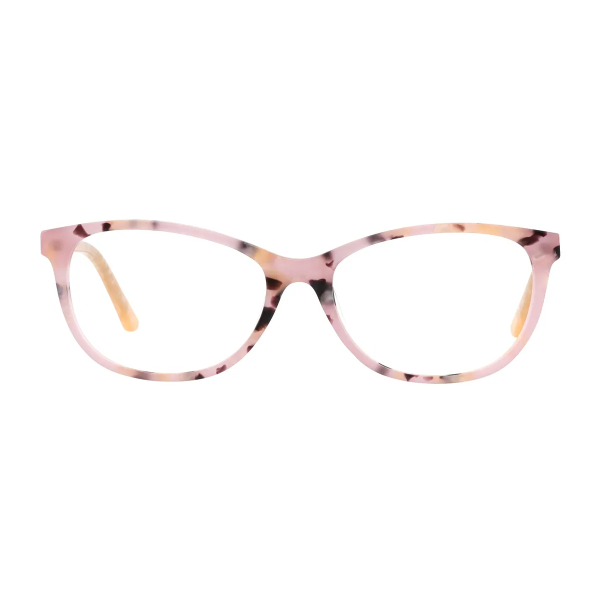 Vintage Oval Demi-Pink  Reading Glasses for Women