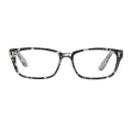 Biton - Square Tiger-Pattern Reading Glasses for Men & Women