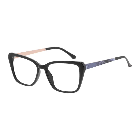 square black reading glasses