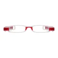 Smith - Rectangle Red Reading Glasses for Men & Women