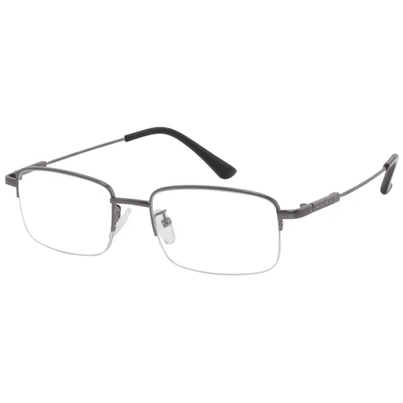 rectangle gray reading glasses