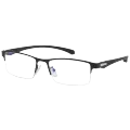 Atys - Browline Black Reading Glasses for Men