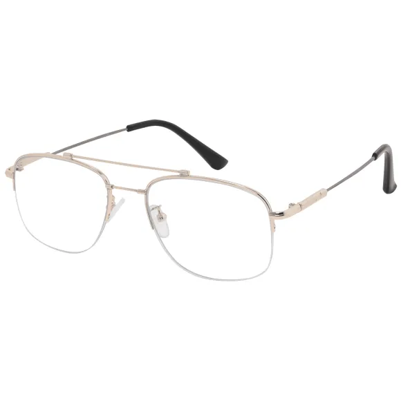 aviator gold reading glasses
