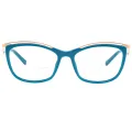 Annon - Square Black Reading Glasses for Women