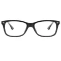 Theras - Square Black Reading Glasses for Men & Women
