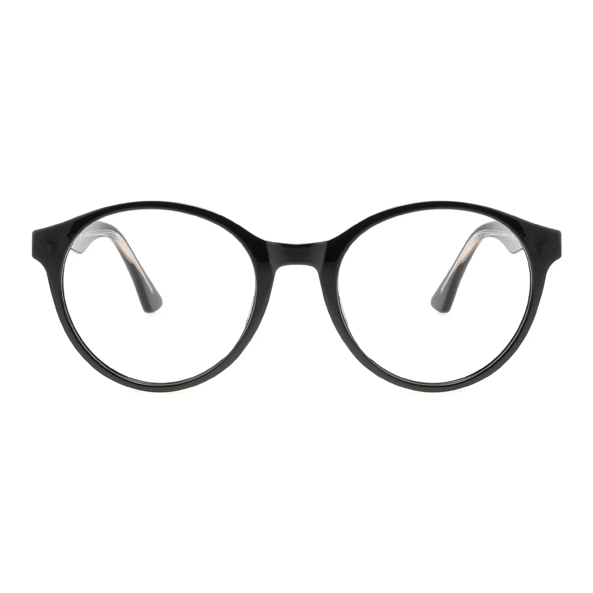 Vintage Round Black  Reading Glasses for Women & Men