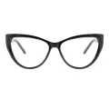 Lottie - Cat-eye Red Reading Glasses for Women