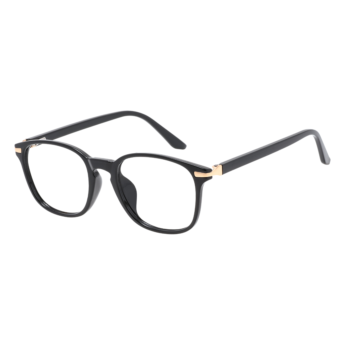 Gorgo - Square Black Reading Glasses for Women