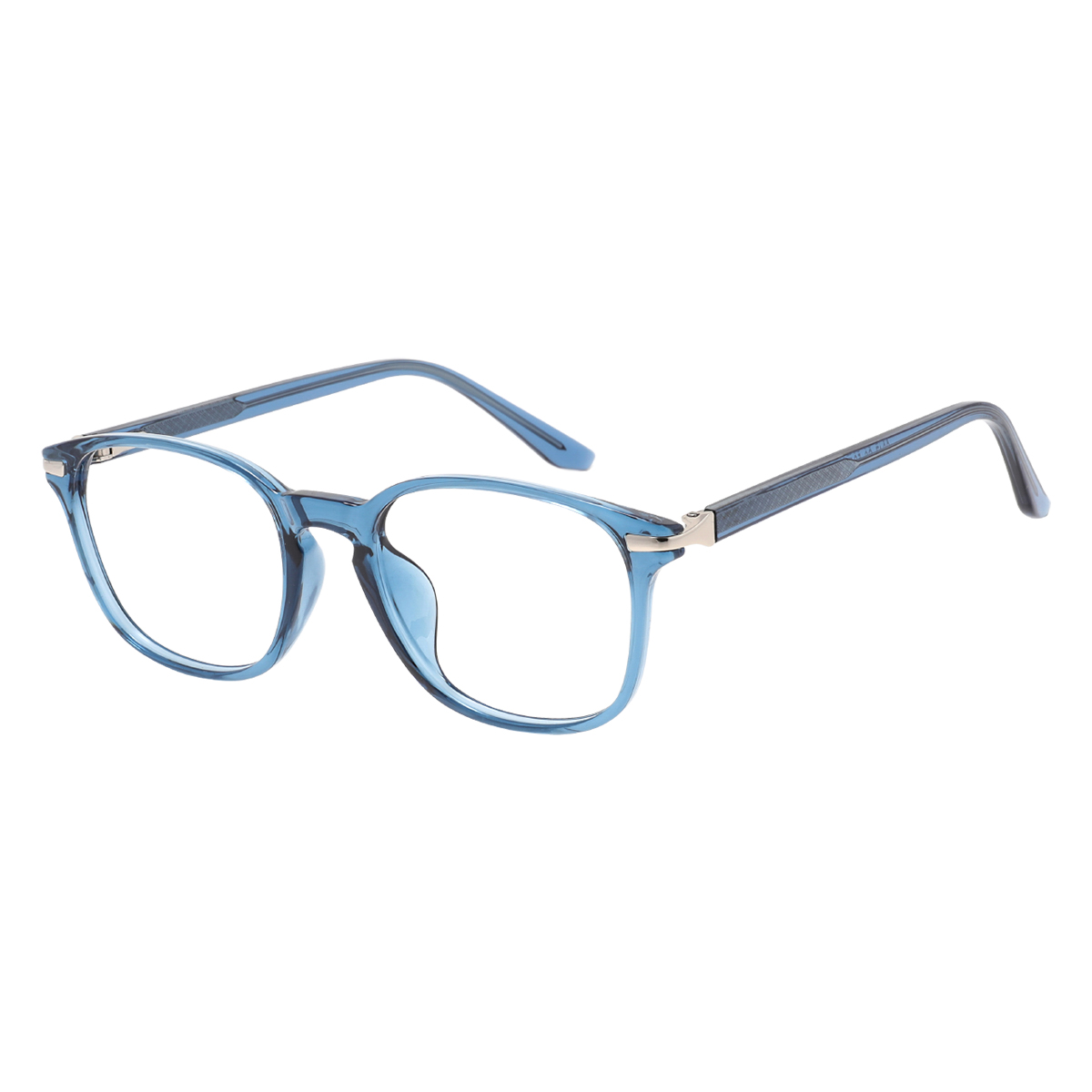 Gorgo - Square Blue Reading Glasses for Men & Women