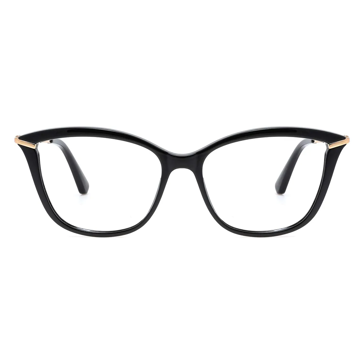 Vintage Cat-eye Black  Reading Glasses for Women