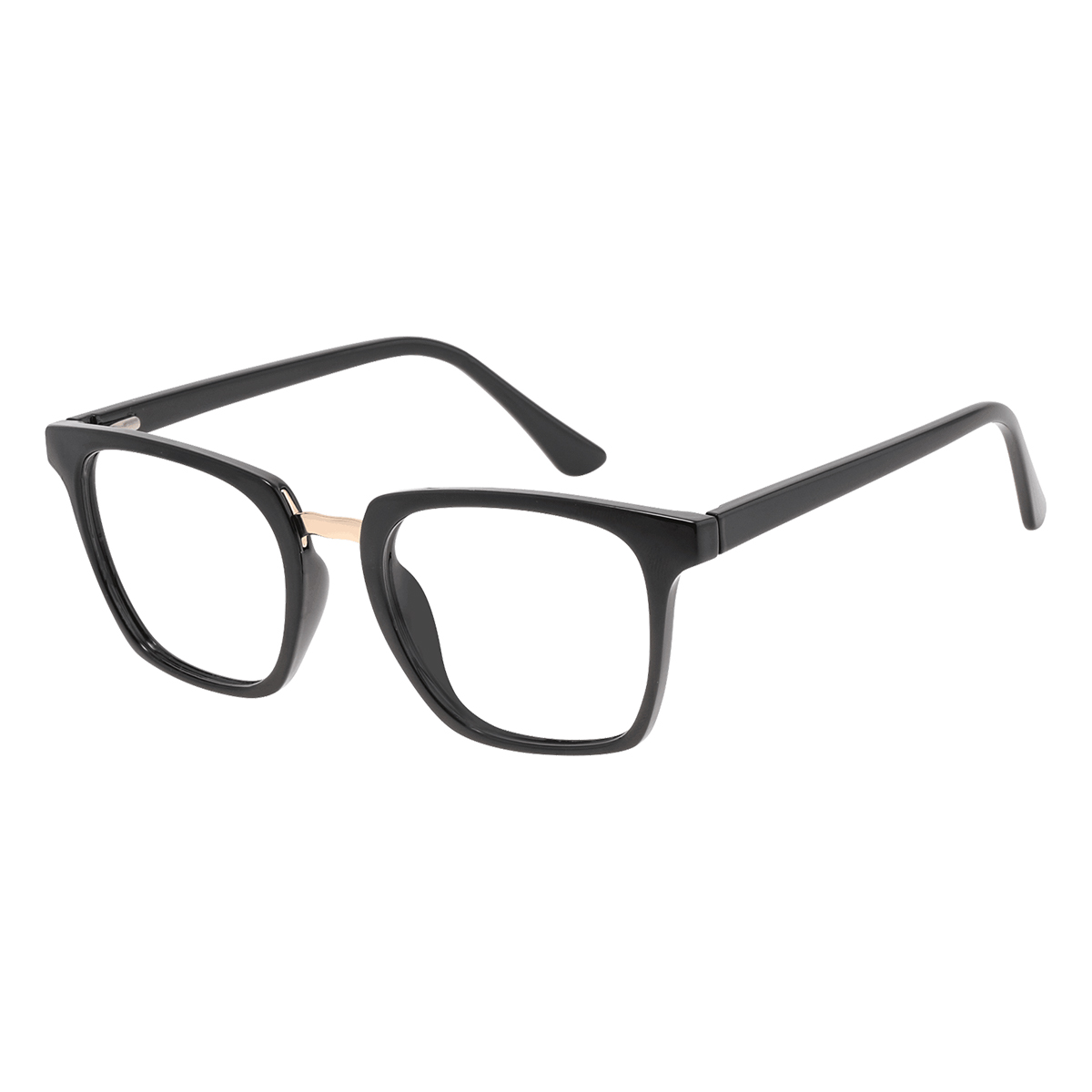 Lavelle - Square Black Reading Glasses for Men & Women