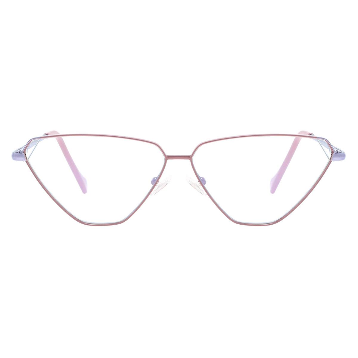 cat-eye blue reading-glasses