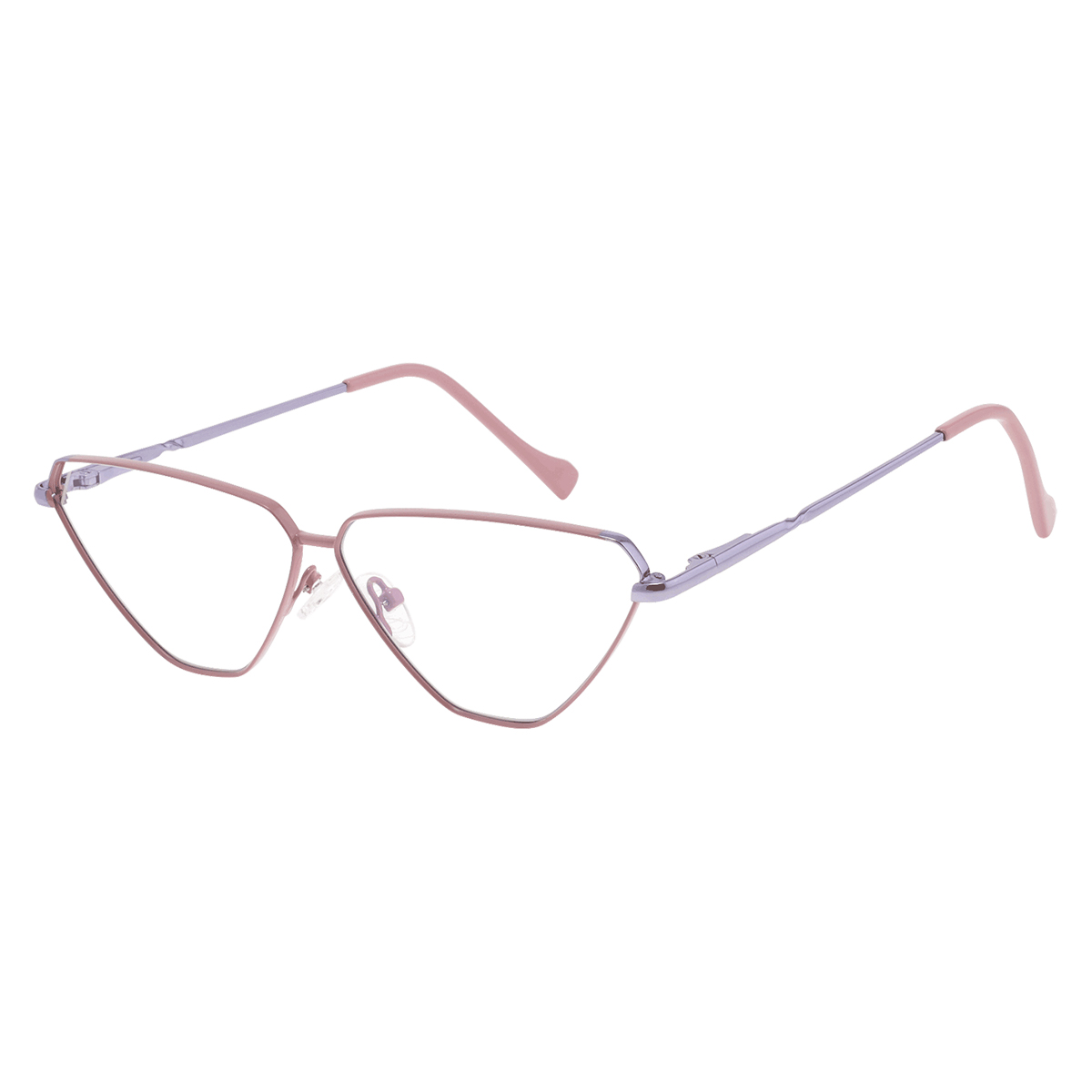 Hebe - Cat-eye Purple Reading Glasses for Women