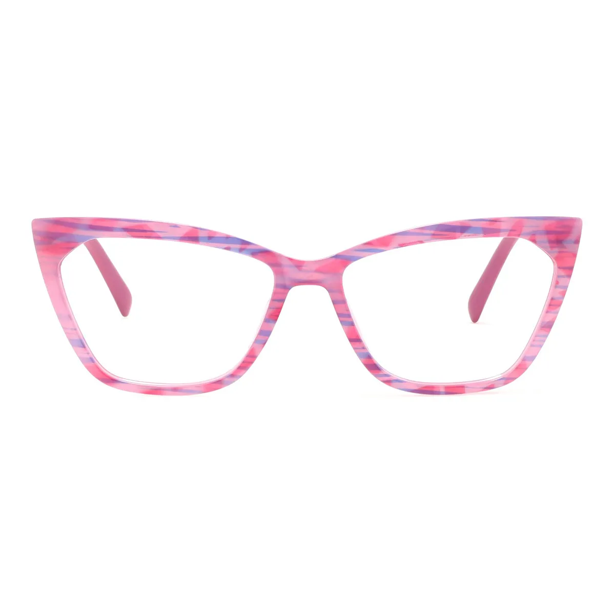Fashion Cat-eye Pink  Reading Glasses for Women
